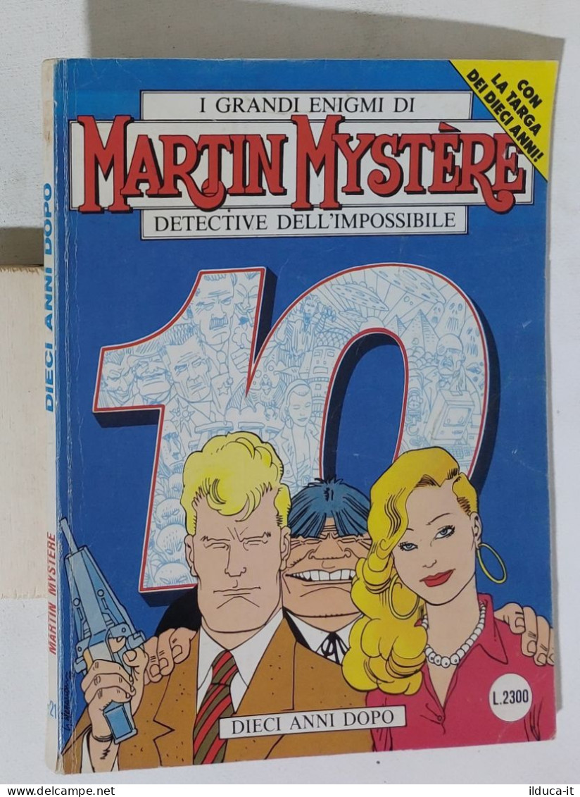 49011 MARTIN MYSTERE N. 121 - Dieci Anni Dopo - Bonelli 1992 - Bonelli