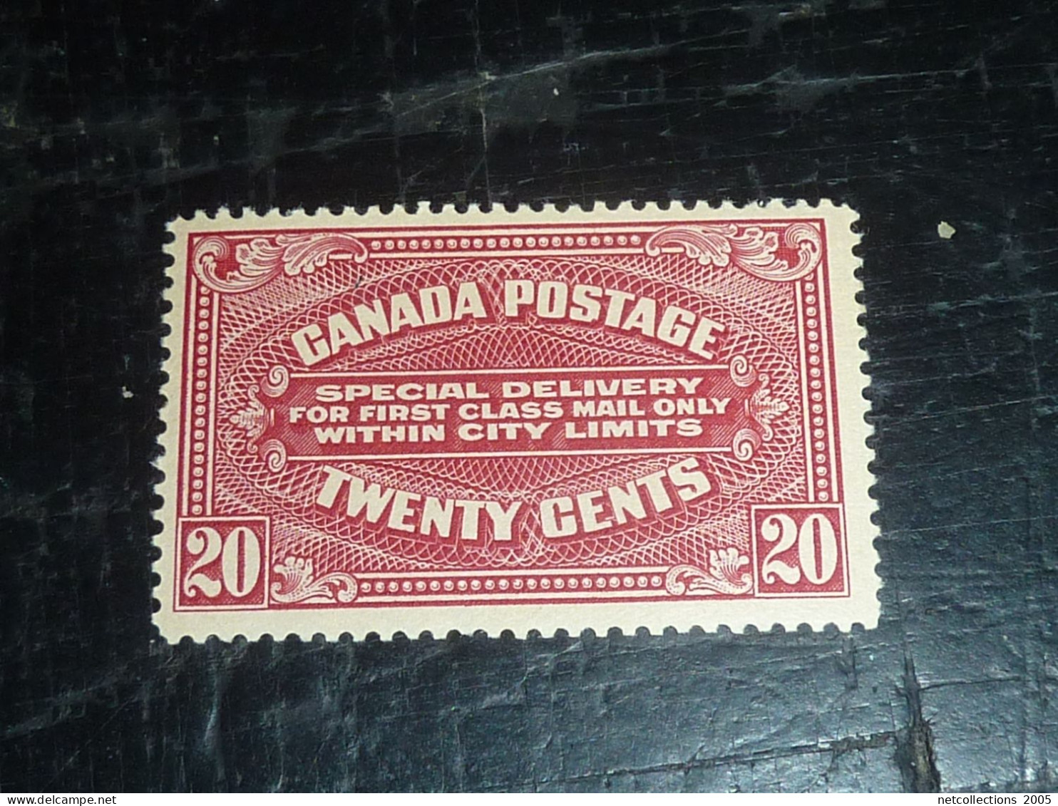 CANADA TIMBRE POUR LETTRE EXPRES 1922 N°2 - NEUF SANS CHARNIERE (20/09) - Exprès