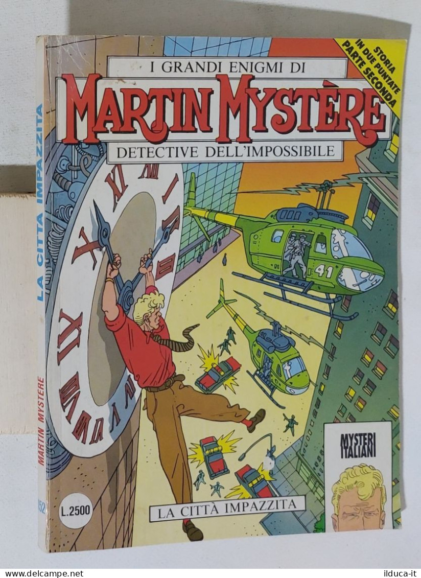 49019 MARTIN MYSTERE N. 152 - La Città Impazzita - Bonelli 1994 - Bonelli