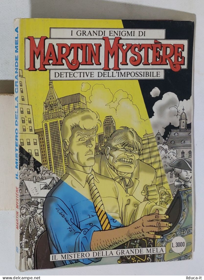 49031 MARTIN MYSTERE N. 183 - Il Mistero Della Grande Mela - Bonelli 1997 - Bonelli