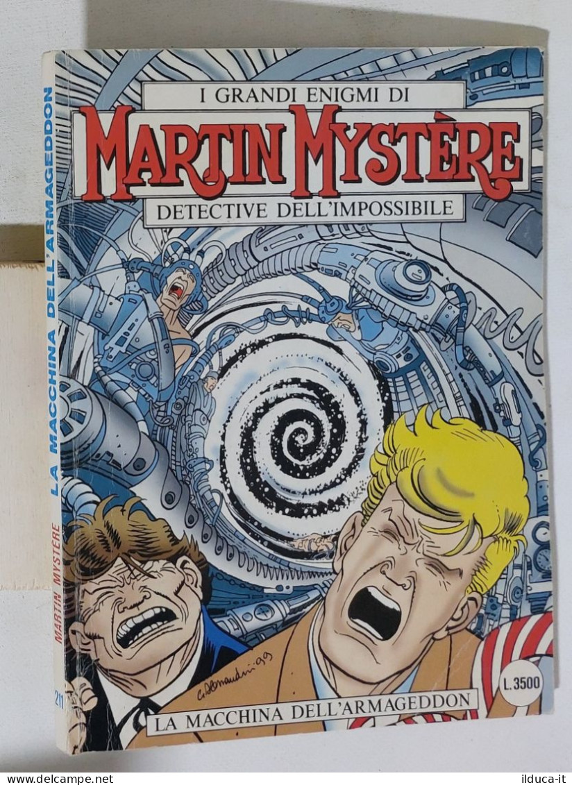 49038 MARTIN MYSTERE N. 211 - La Macchina Dell'Armageddon - Bonelli 1999 - Bonelli