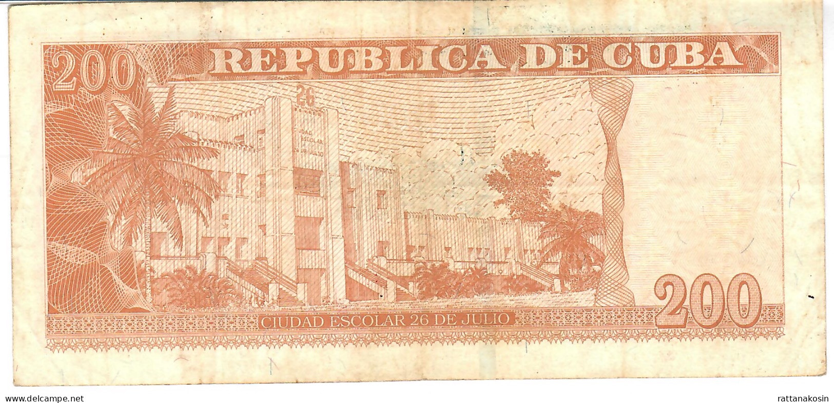 CUBA  P130c  200 PESOS  2019  AVF - Cuba