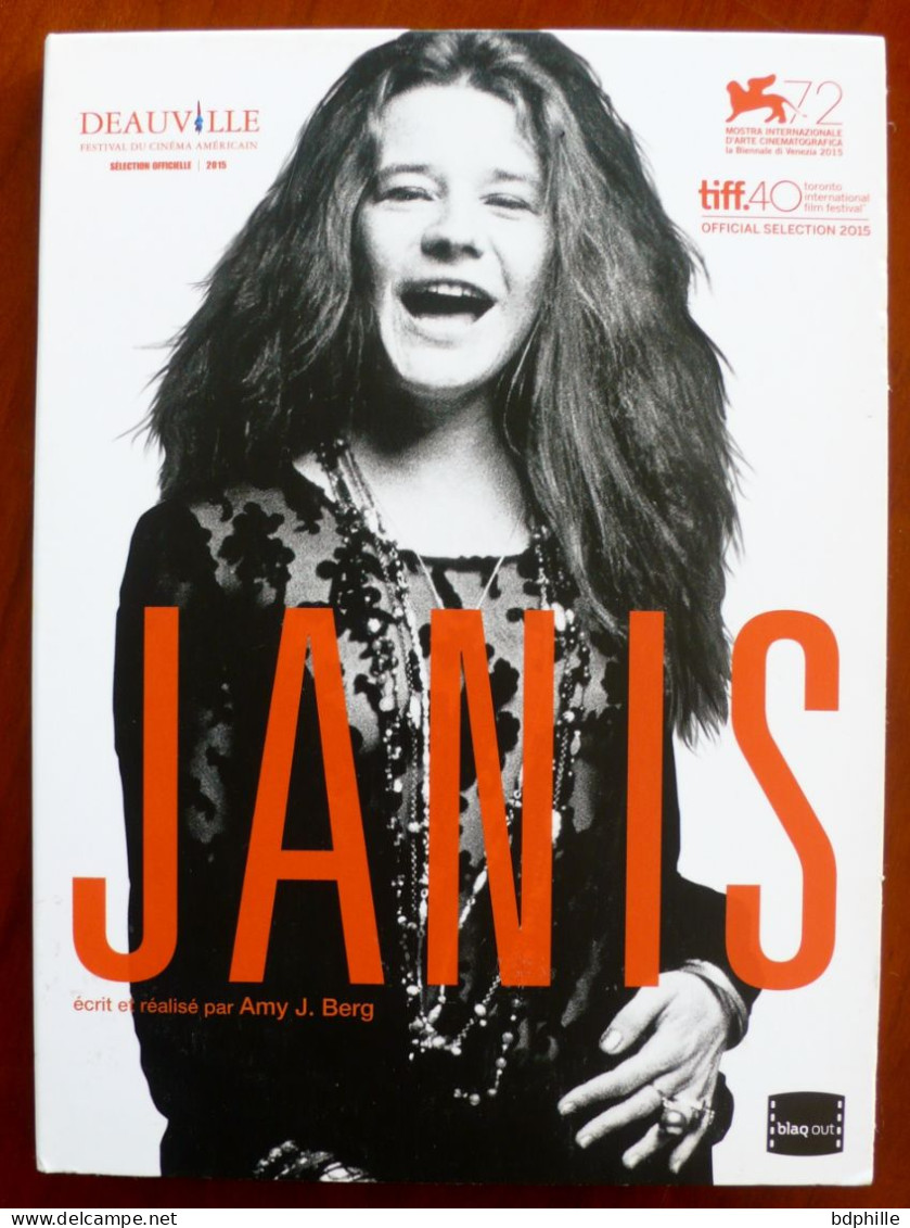 Janis Joplin DVD 2016 - DVD Musicaux