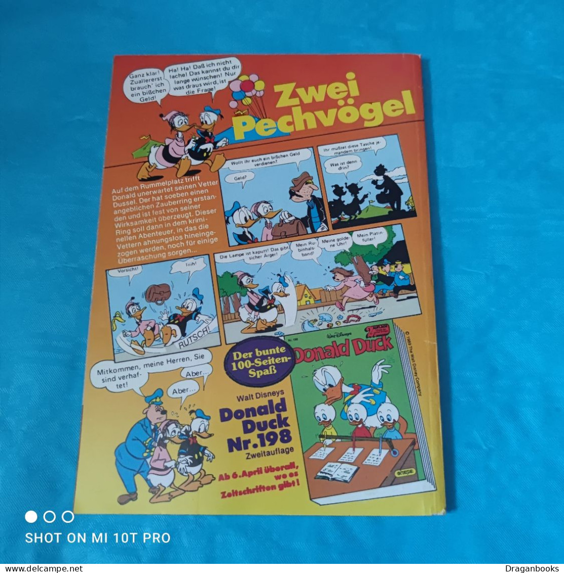 Donald Duck Nr. 197 - Walt Disney