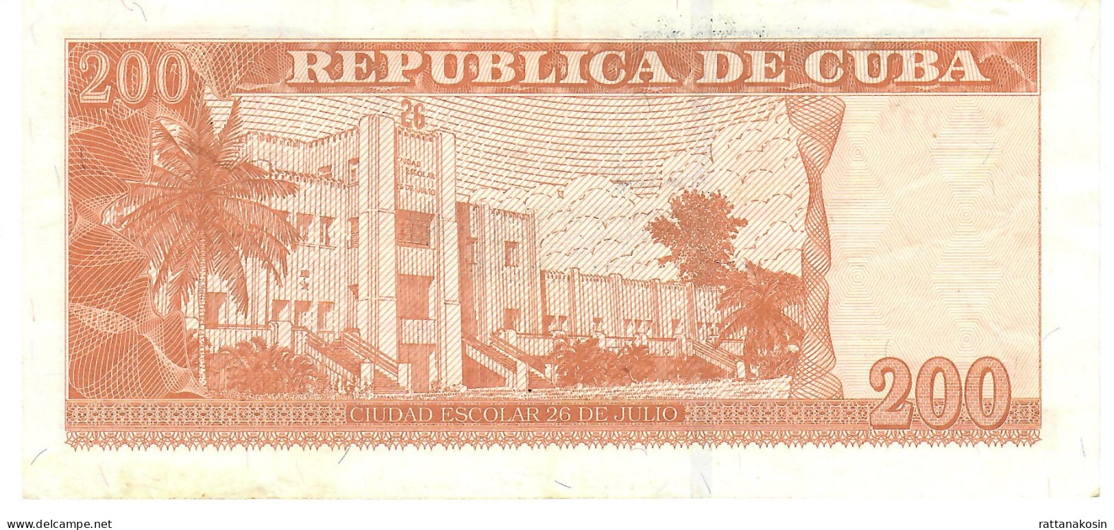 CUBA  P130d  200 PESOS  2020  VF - Cuba