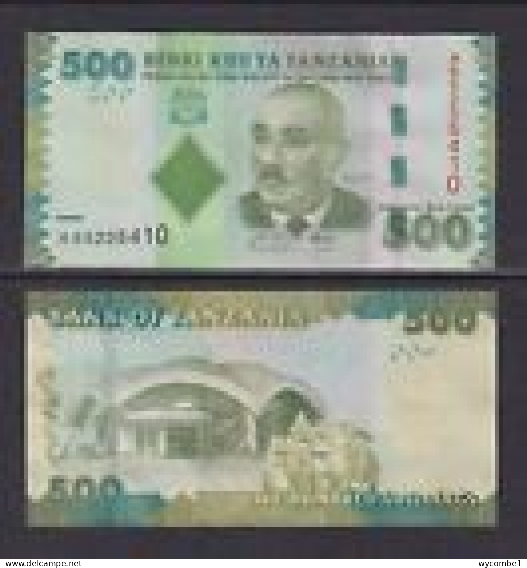 TANZANIA - 2010 500 Shillings UNC - Tanzania