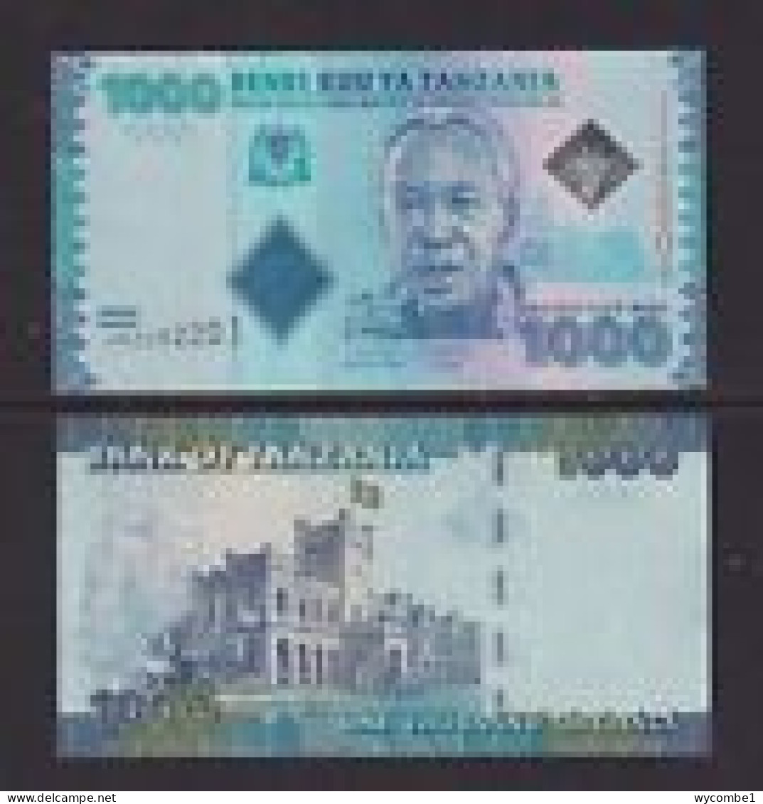 TANZANIA - 2020 1000 Shillings UNC - Tanzania