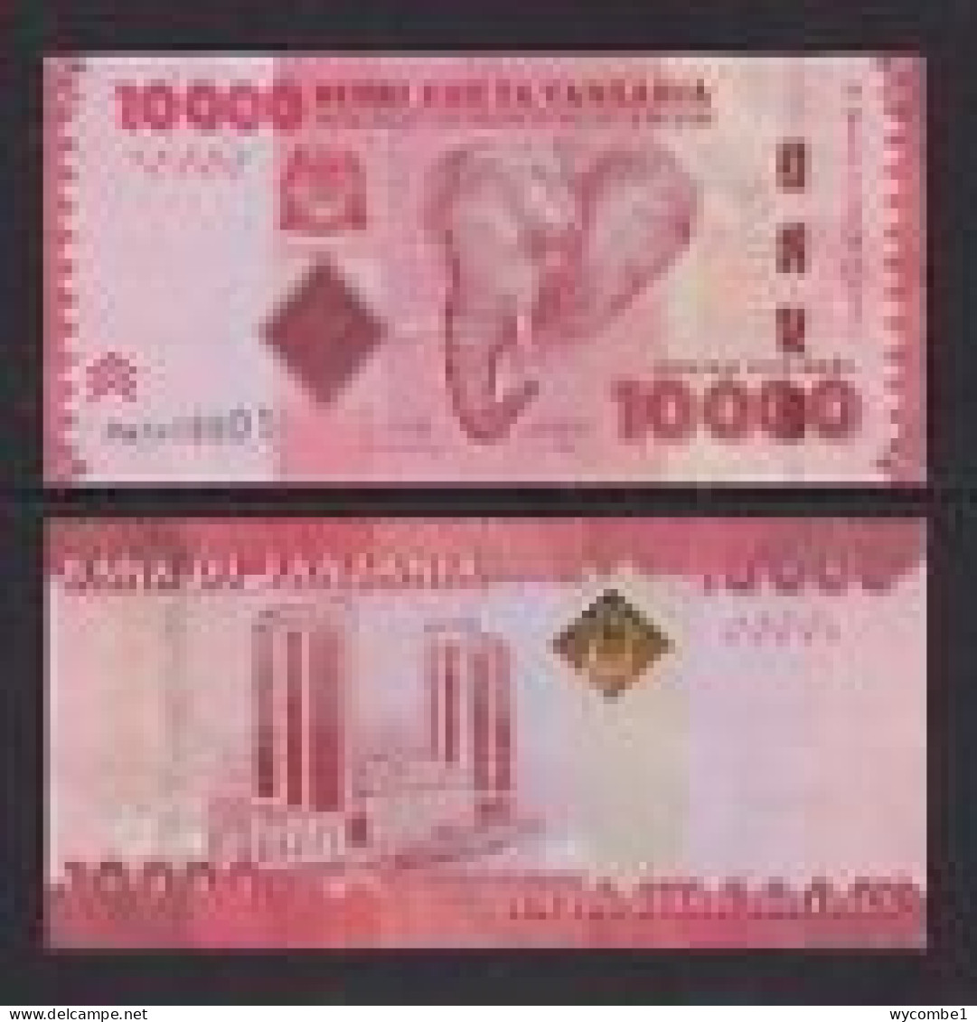 TANZANIA - 2020 10000 Shillings UNC - Tansania