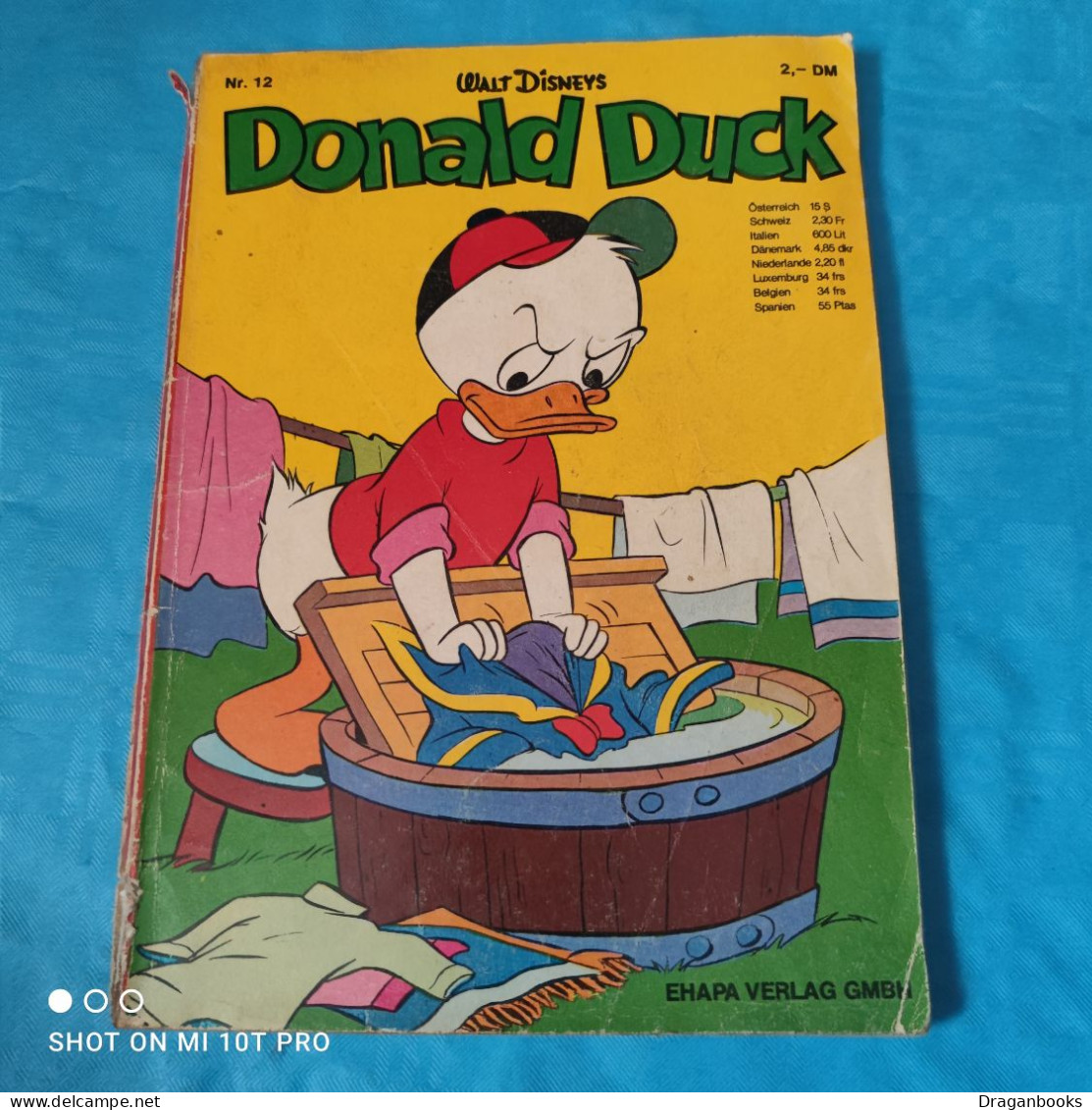 Donald Duck Nr. 12 - Walt Disney