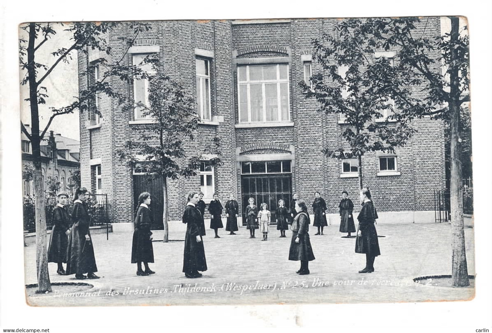 5 Kaarten Pensionnat Des Ursulines - Thildonck - Wespelaar - Haacht