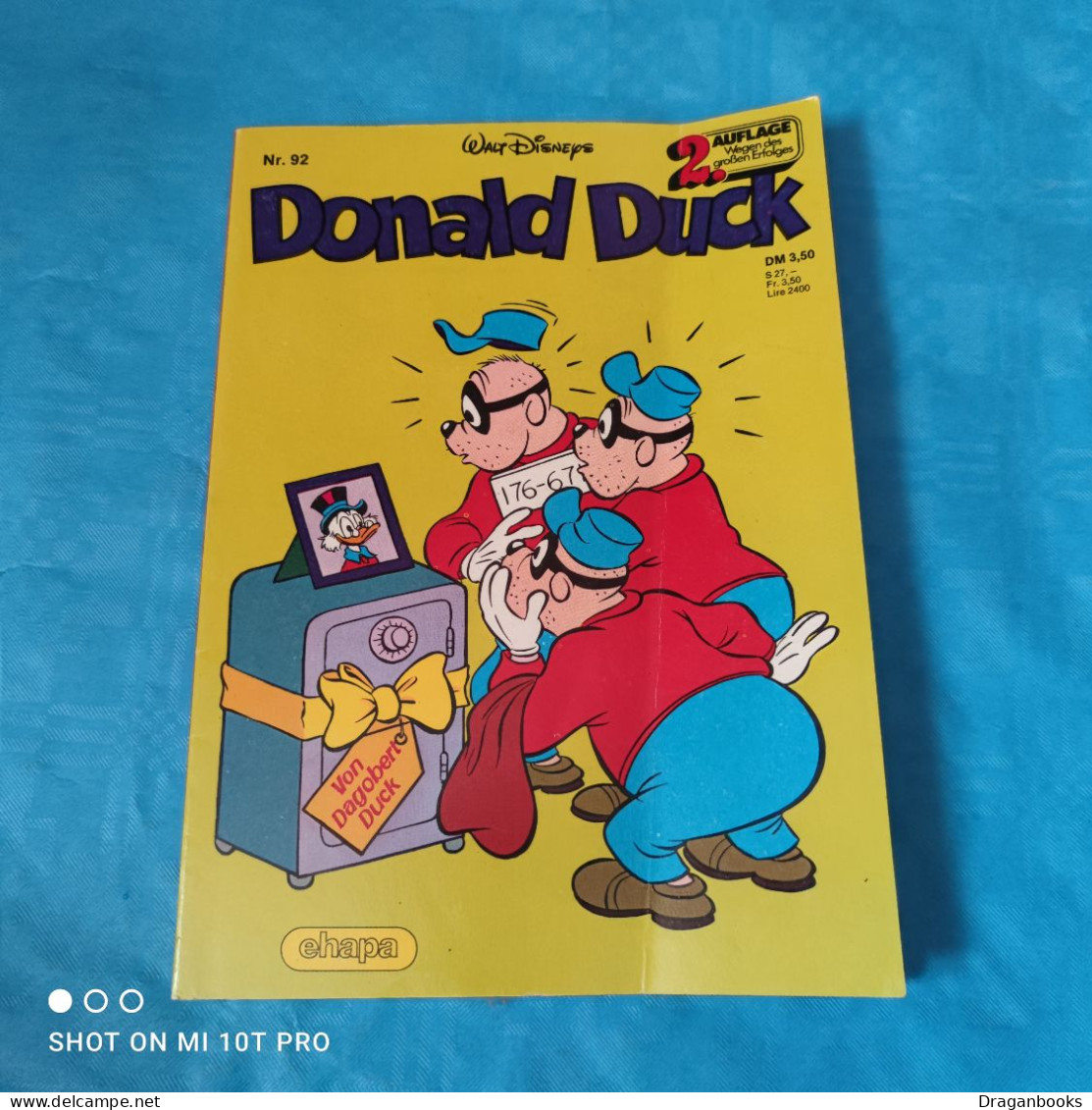 Donald Duck Nr. 92 - Walt Disney