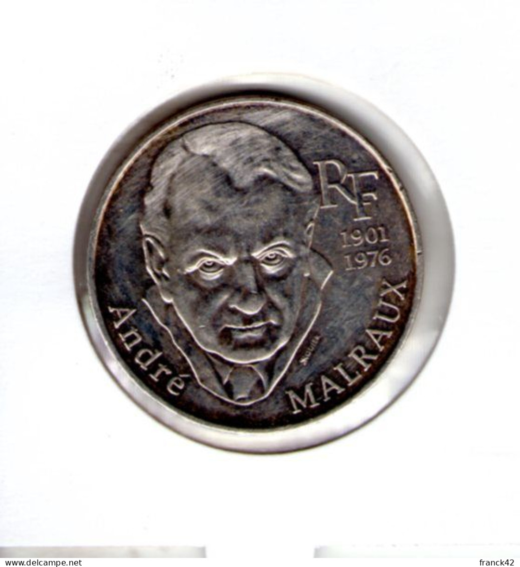 100 F Malraux 1997 - 100 Francs