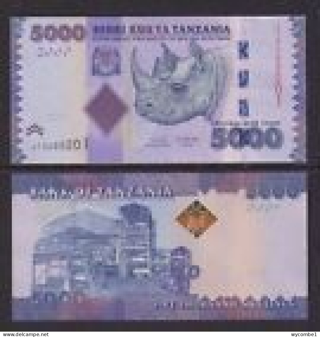 TANZANIA - 2020 5000 Shillings UNC - Tanzania