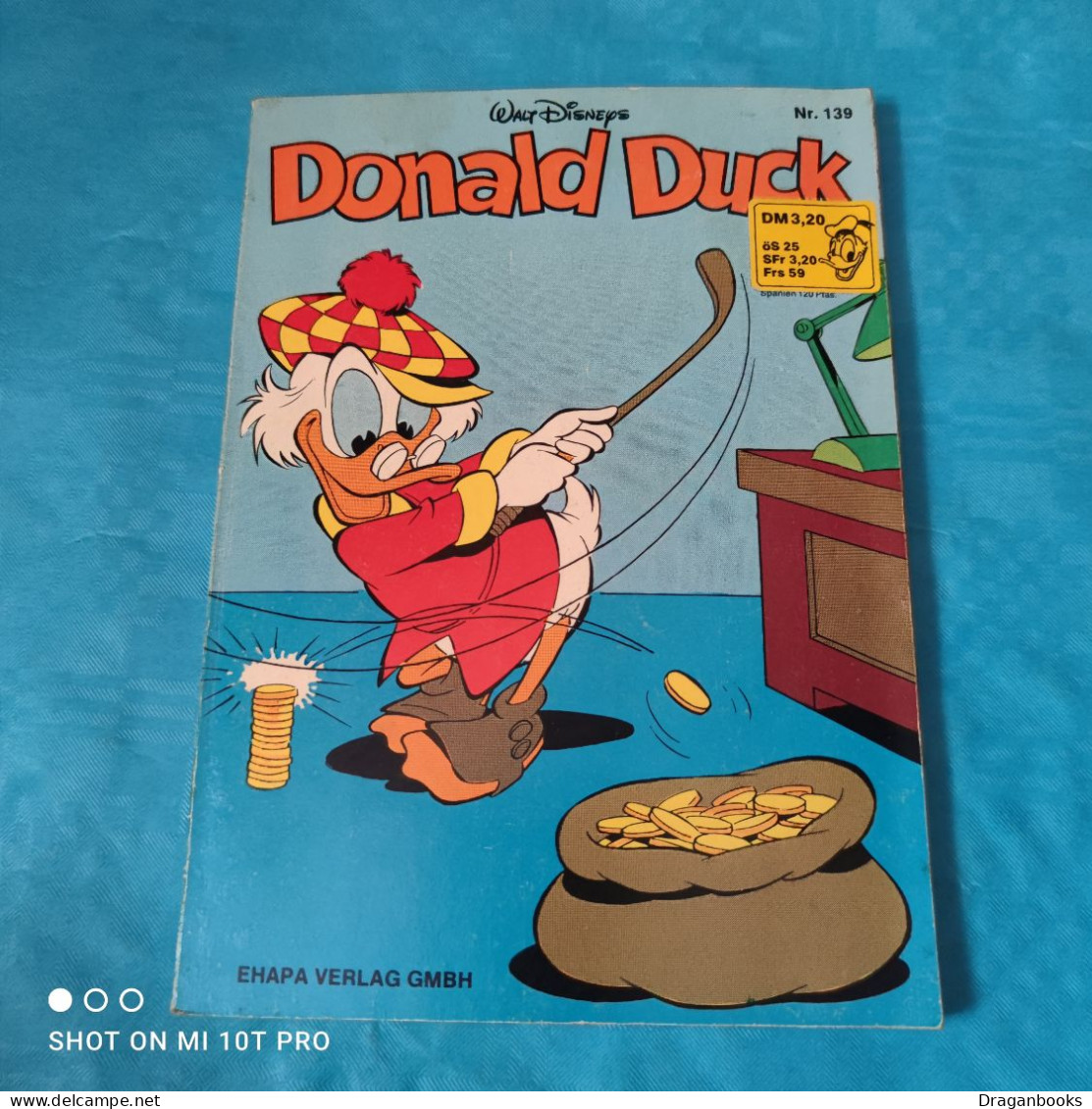 Donald Duck Nr. 139 - Walt Disney