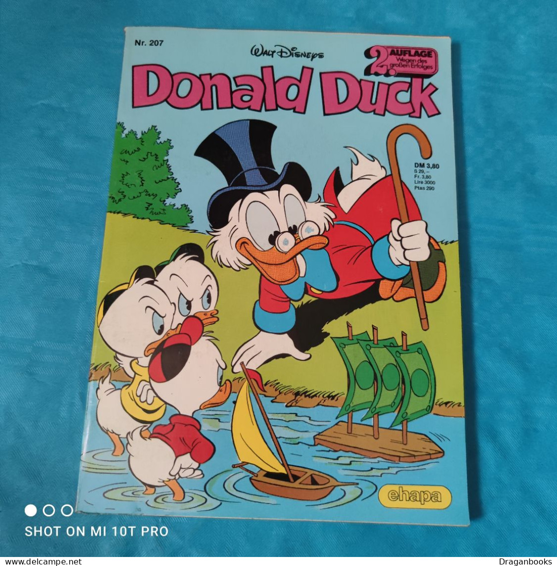 Donald Duck Nr. 207 - Walt Disney