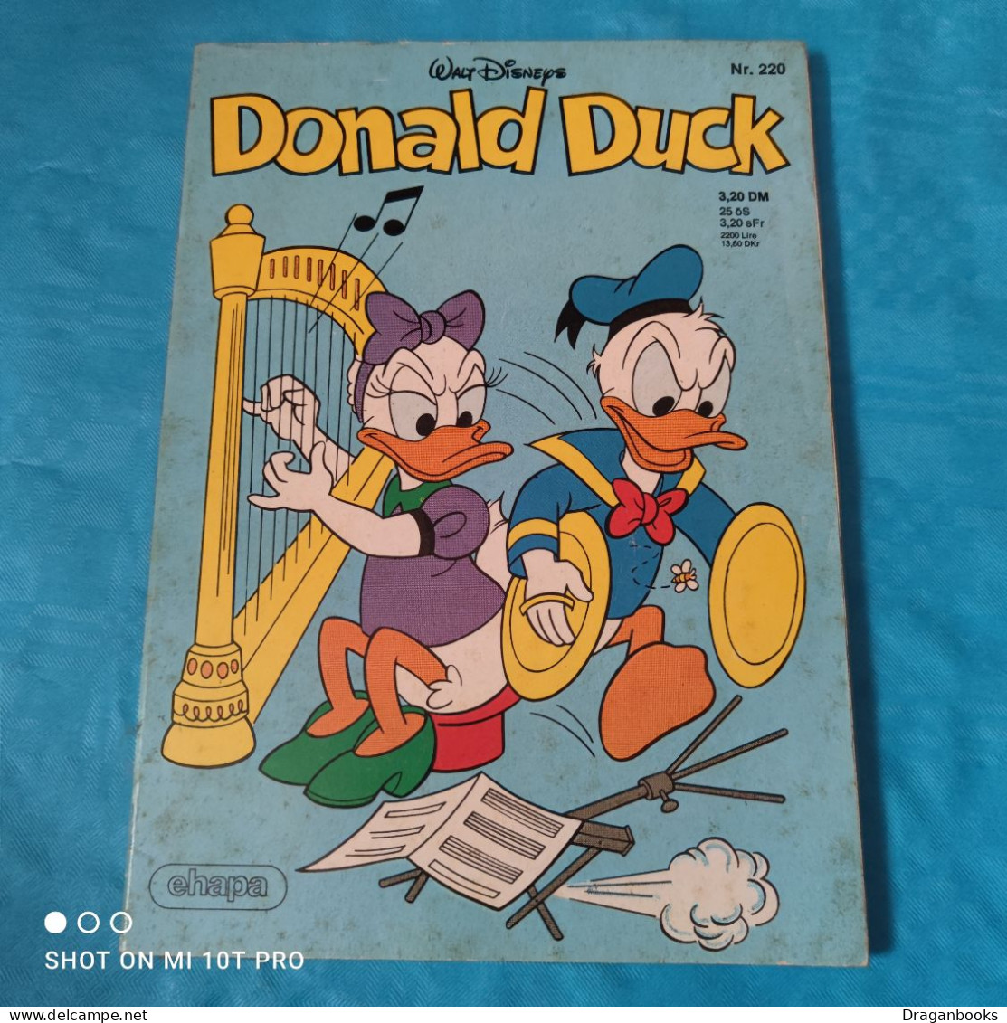 Donald Duck Nr. 220 - Walt Disney