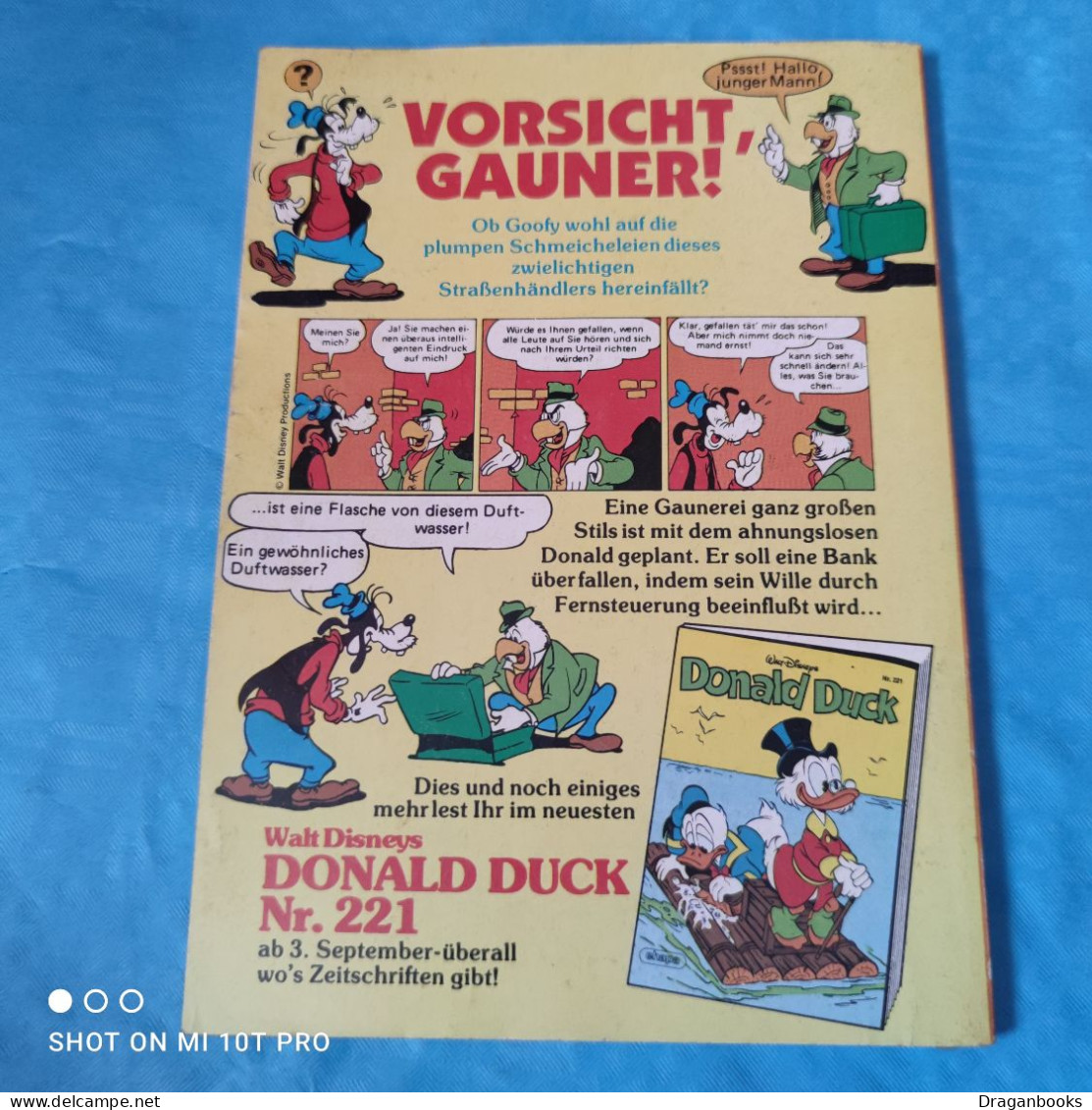 Donald Duck Nr. 220 - Walt Disney