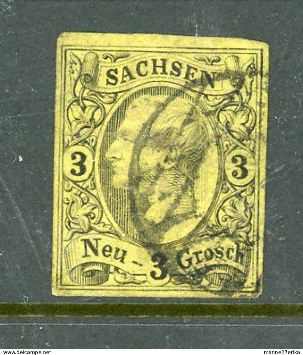 -Saxony-1855-1860 " King John I " (o) - Sachsen