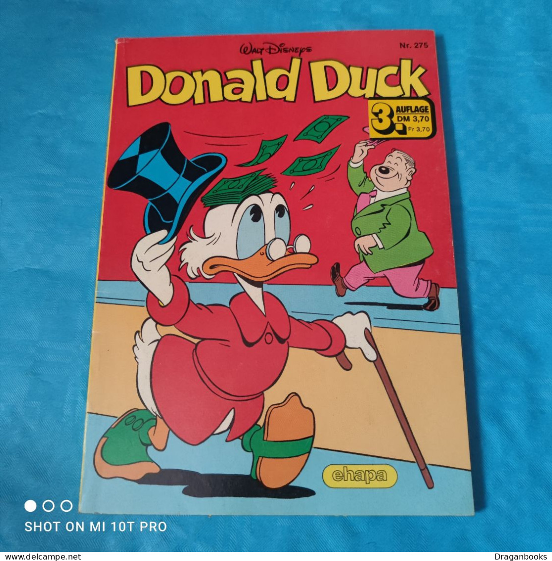 Donald Duck Nr. 275 - Walt Disney