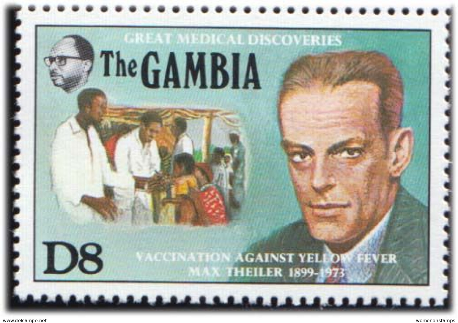 Max Theiler, Vaccination Against Yellow Fever, Nobel Prize In Physiology, Medicine, Disease, Health MNH - Médecine