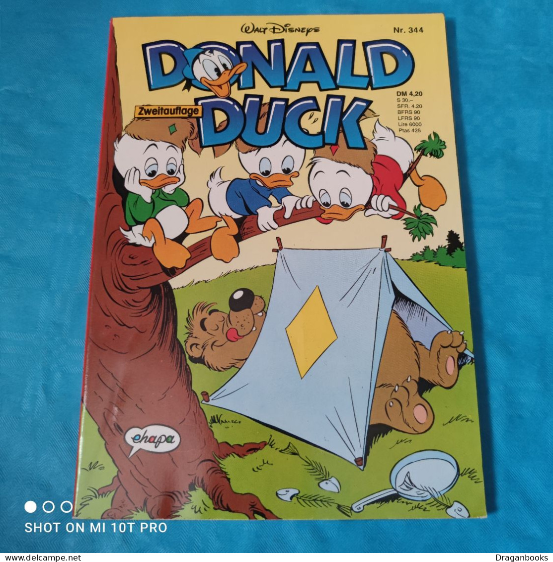 Donald Duck Nr. 344 - Walt Disney