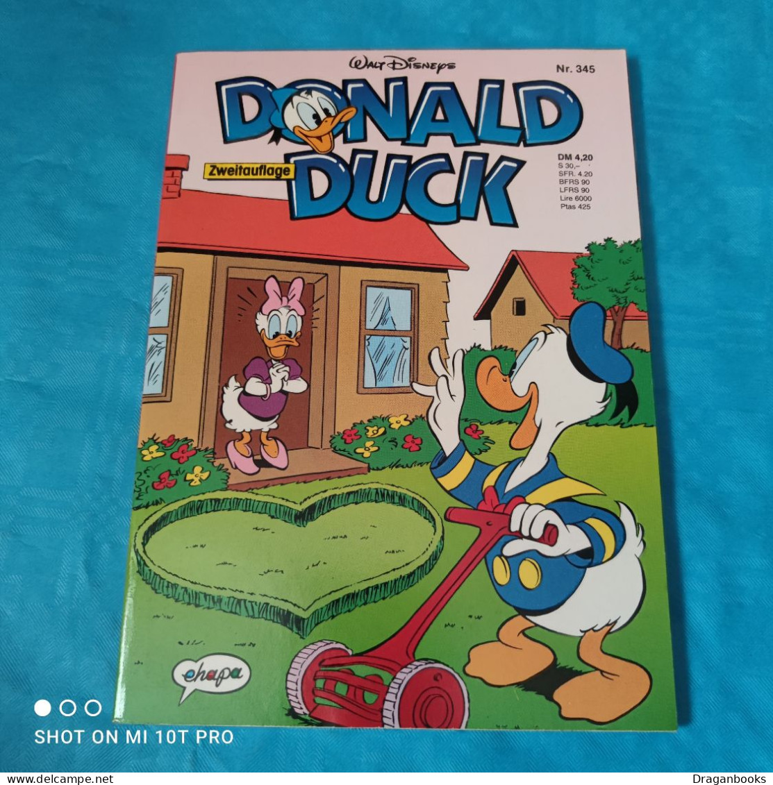 Donald Duck Nr. 345 - Walt Disney