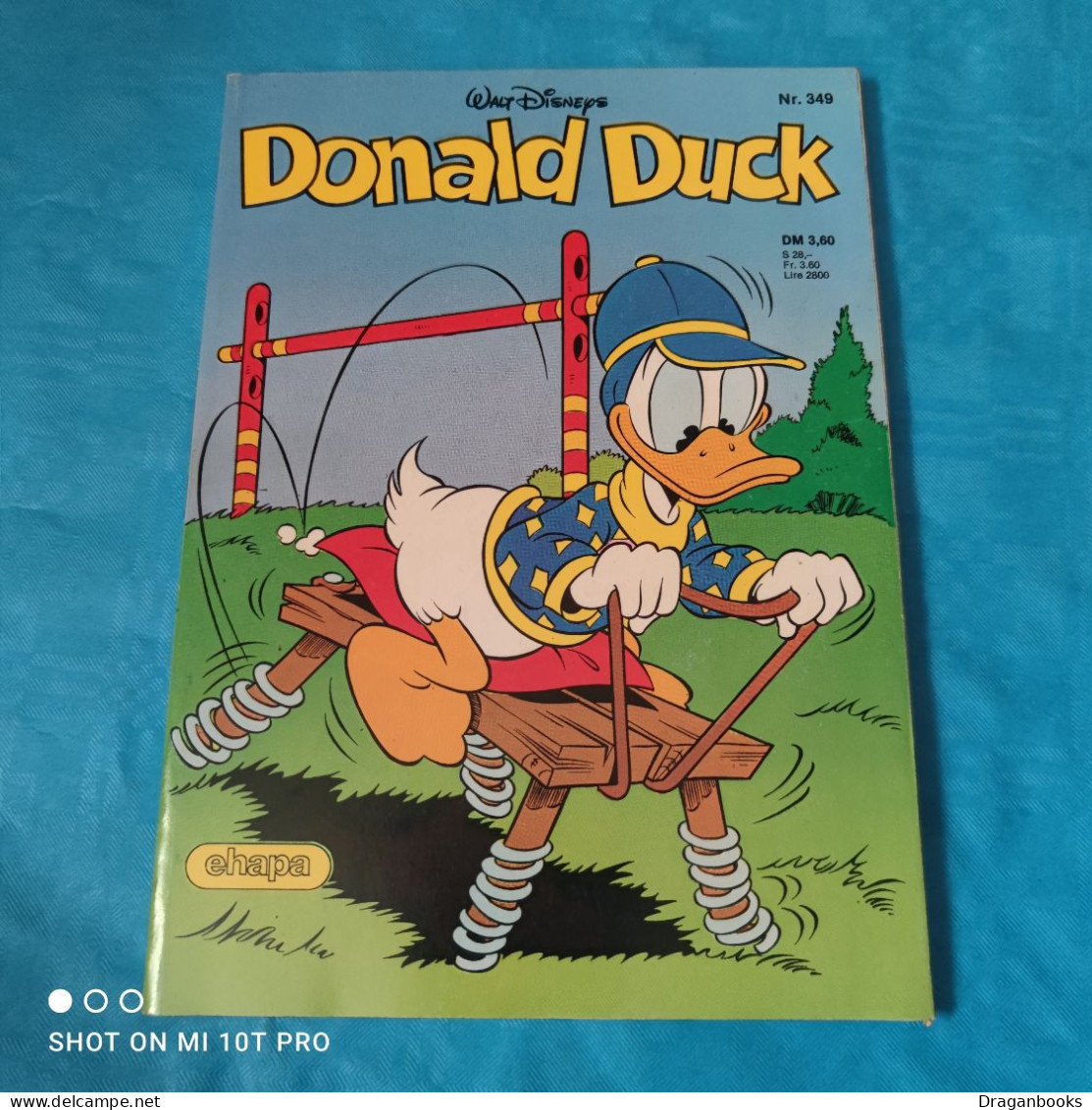 Donald Duck Nr. 349 - Walt Disney