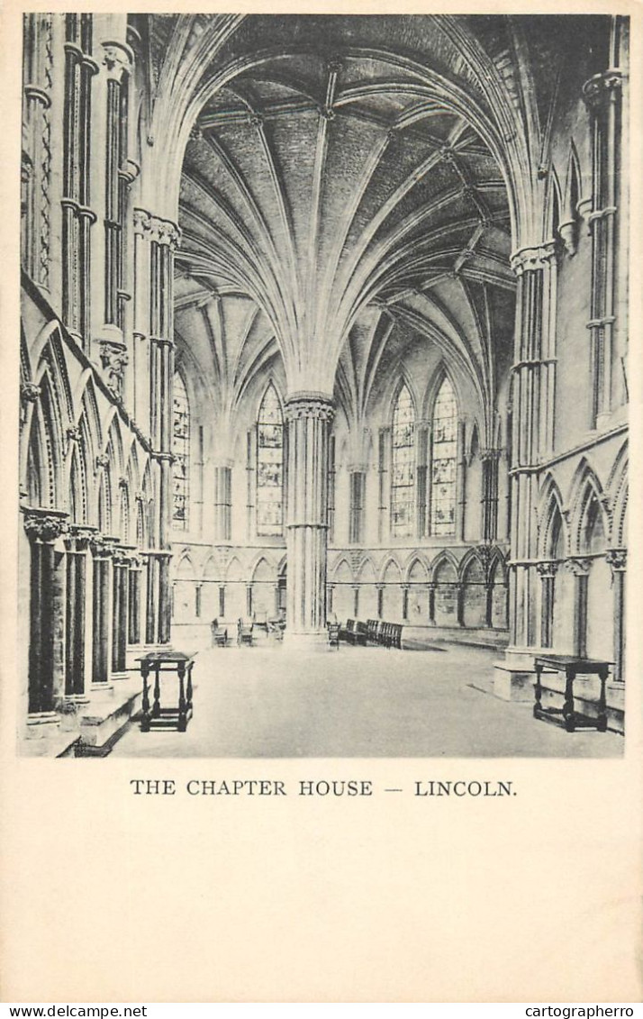United Kingdom England Lincoln Cathedral Chapter House - Lincoln