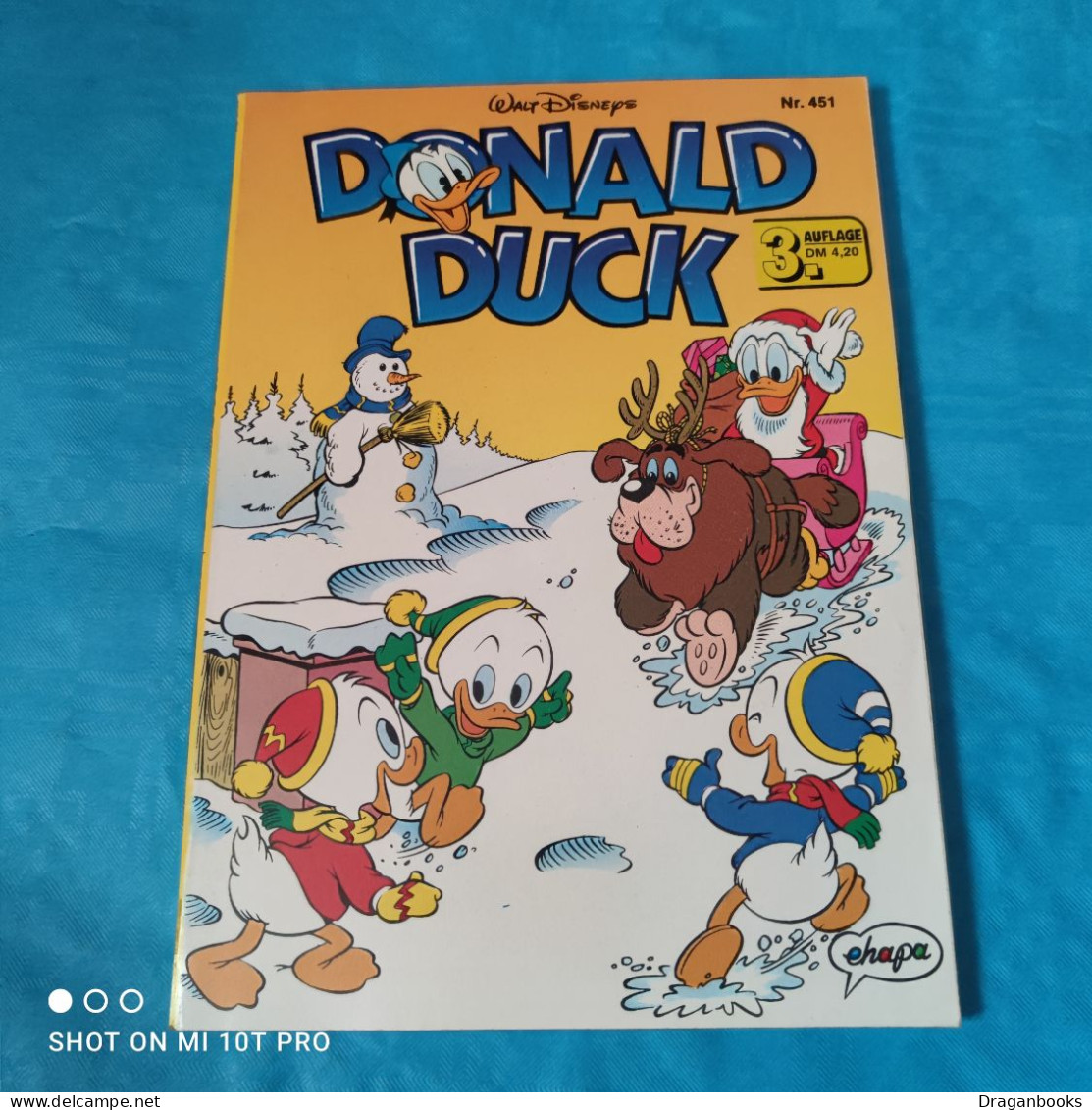 Donald Duck Nr. 451 - Walt Disney