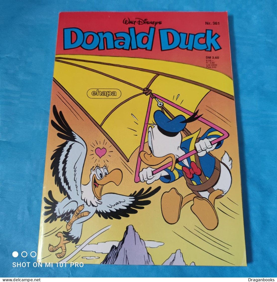 Donald Duck Nr. 361 - Walt Disney