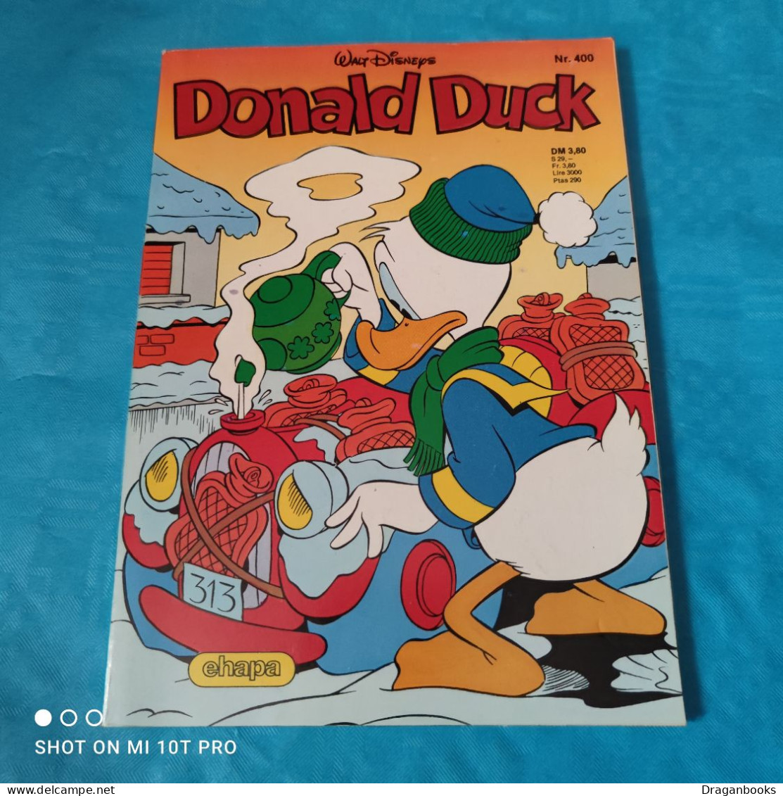 Donald Duck Nr. 400 - Walt Disney