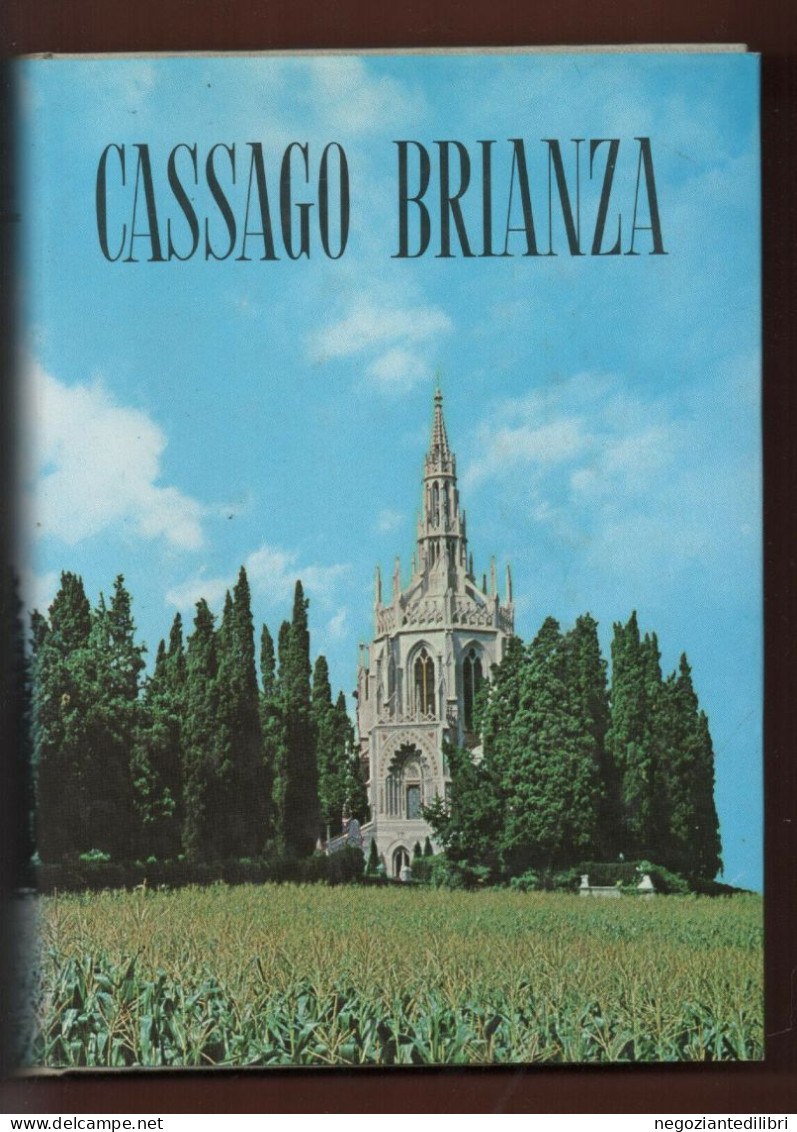 Storia Locale Como+Marcora DA"RUS CASSICIACUM"CASSAGO BRIANZA 1982 - Storia, Biografie, Filosofia