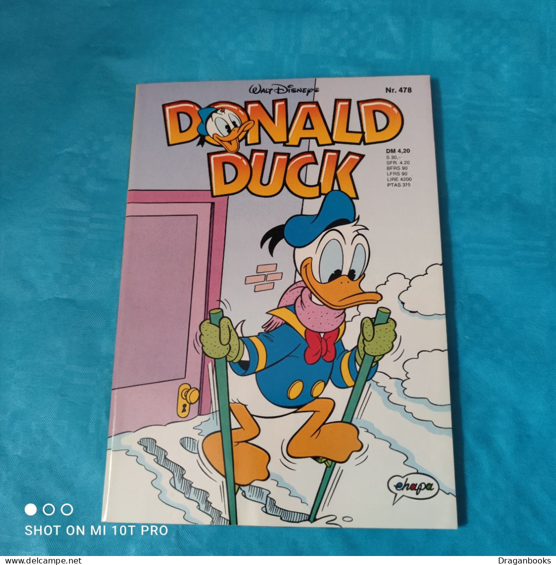 Donald Duck Nr. 478 - Walt Disney