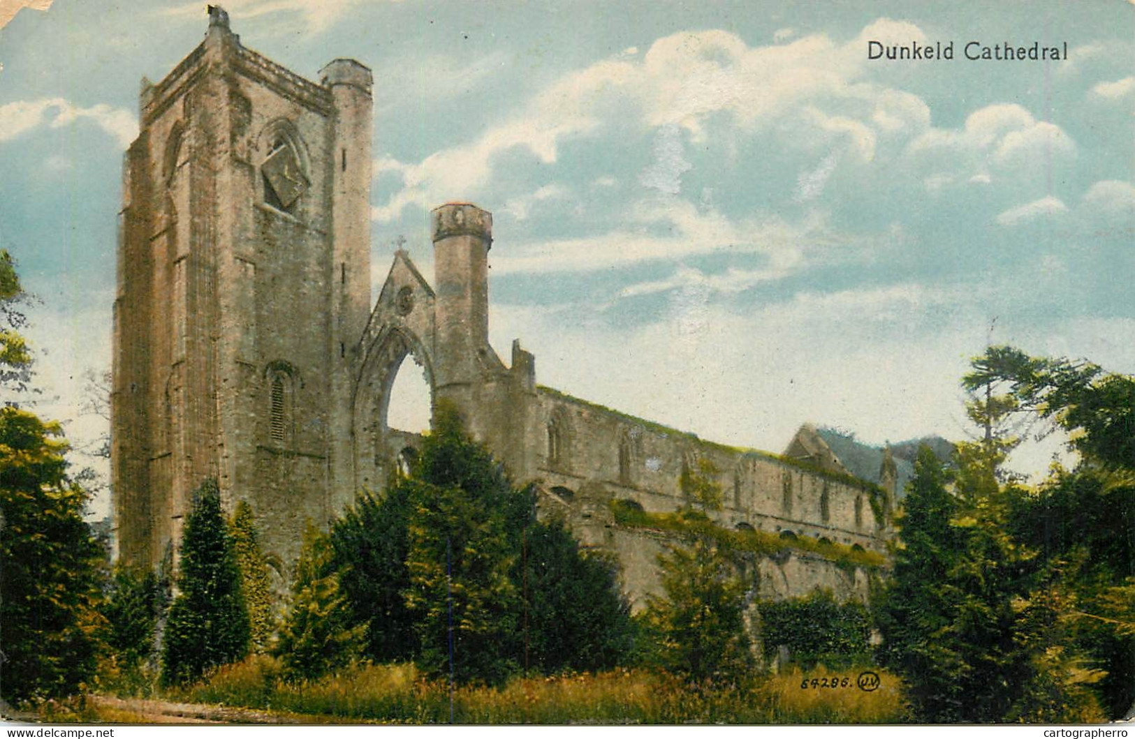 United Kingdom Scotland Dunkeld Cathedral - Kinross-shire