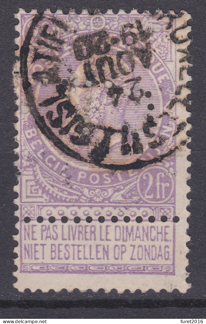 N° 67 PERFORE - 1863-09