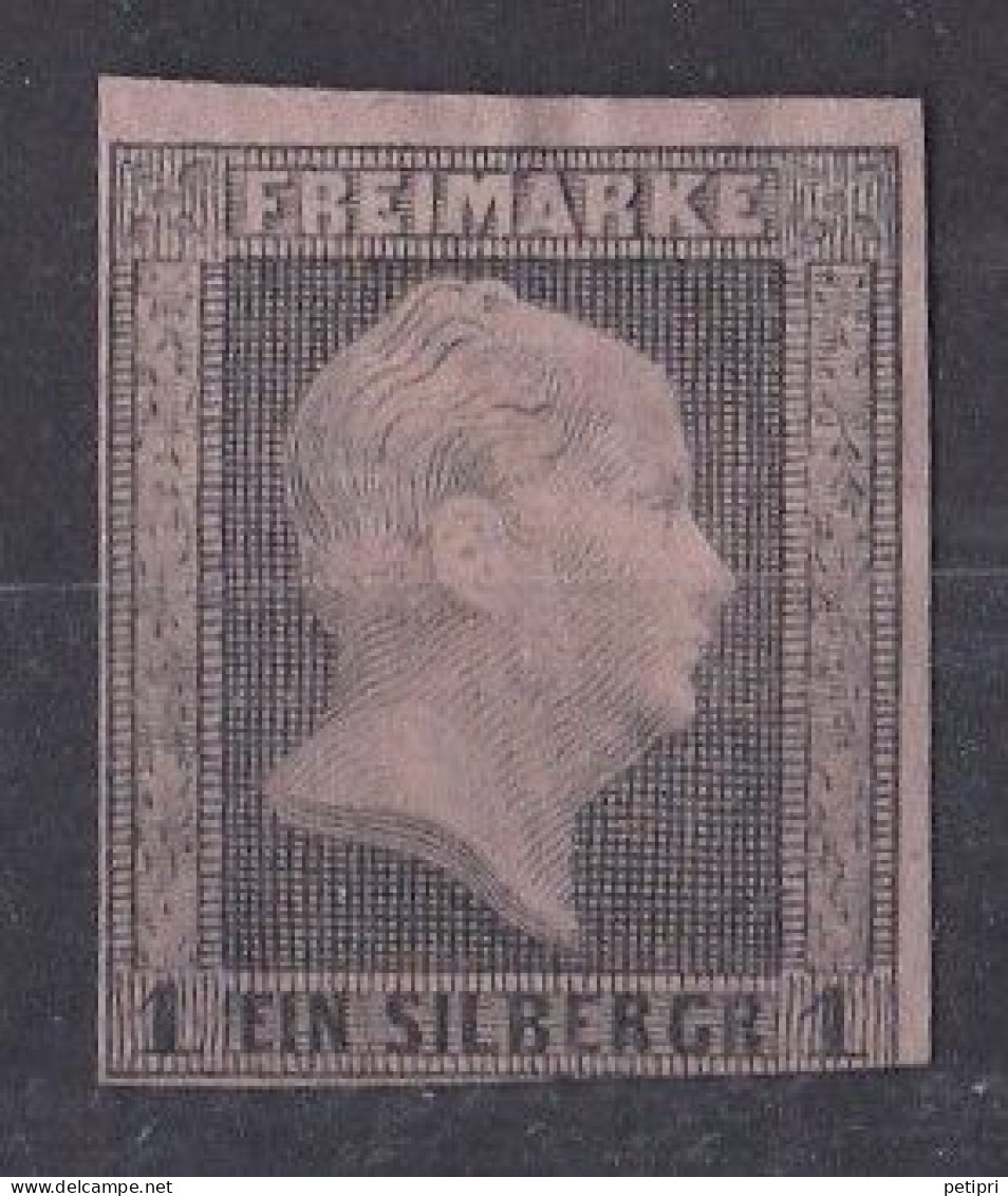 ALLEMAGNE - Anciens états  -  Prusse  Y&T  N °  3  Neuf Sans Gomme - Mint