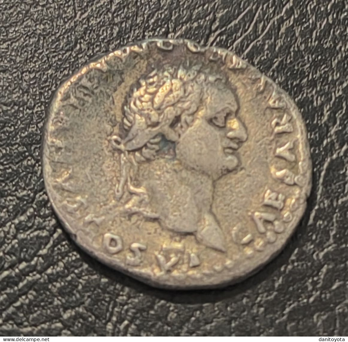 IMPERIO ROMANO. DOMICIANO. AÑO 51 D.C/96 D.C. DENARIO. PESO 3.4 GR - Die Flavische Dynastie (69 / 96)