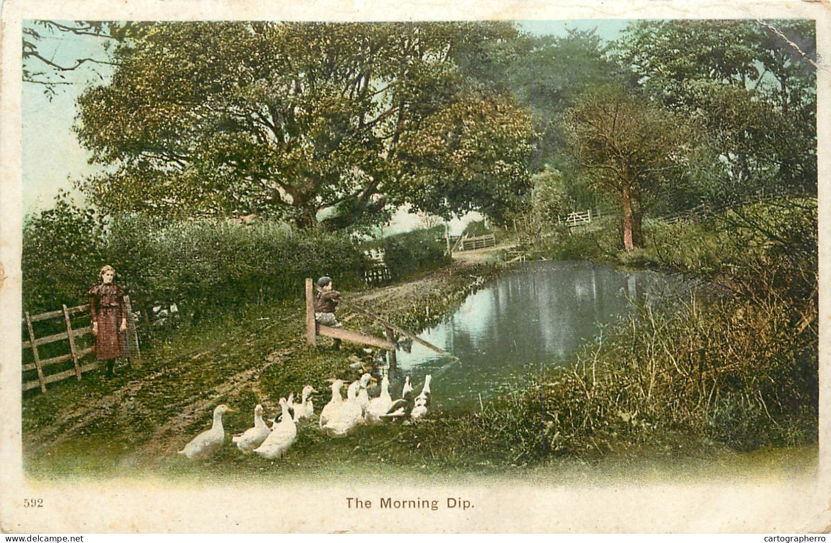 United Kingdom England Ventnor Cascade - Ventnor