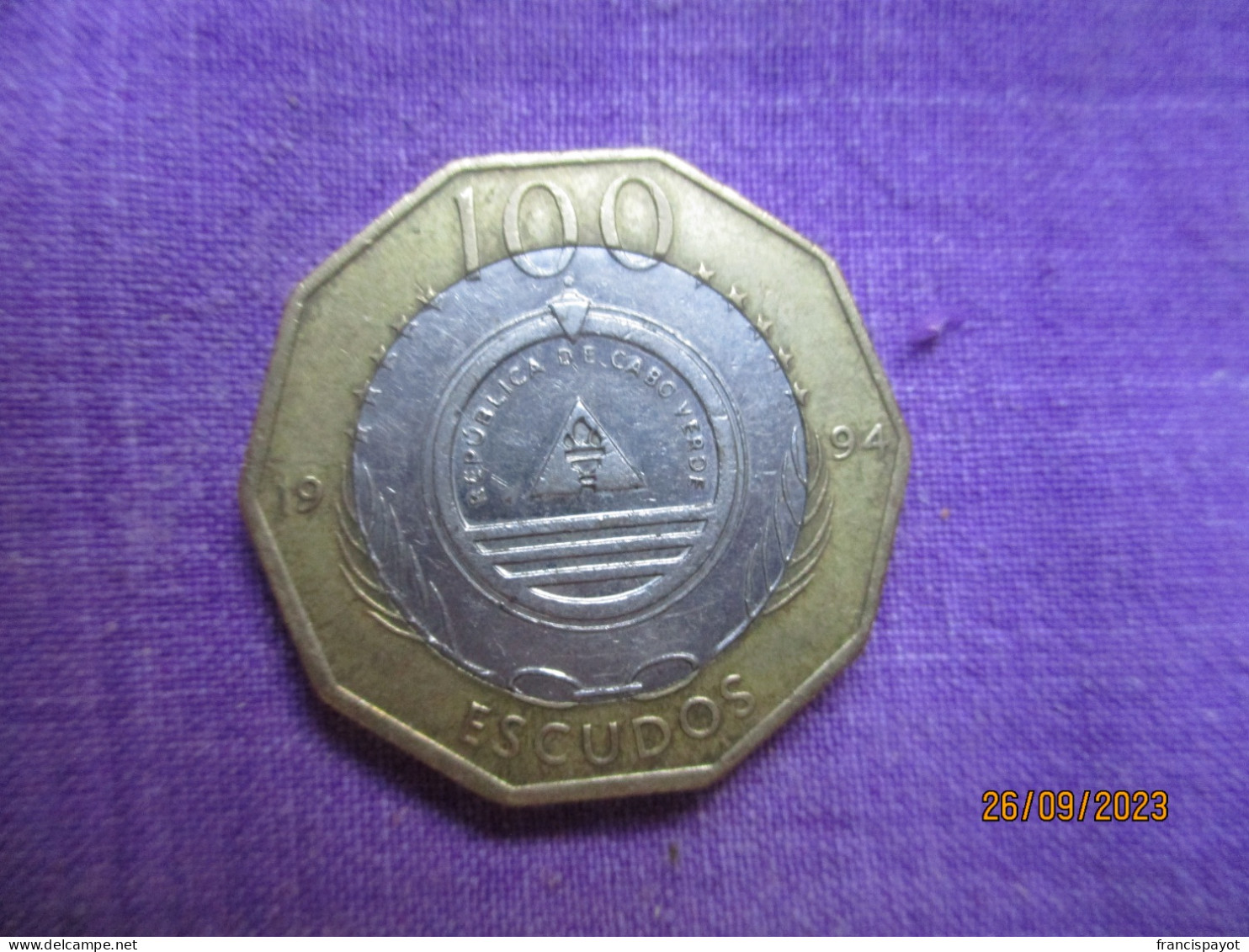 Cape Verde: 100 Escudos 1994 - Cap Verde