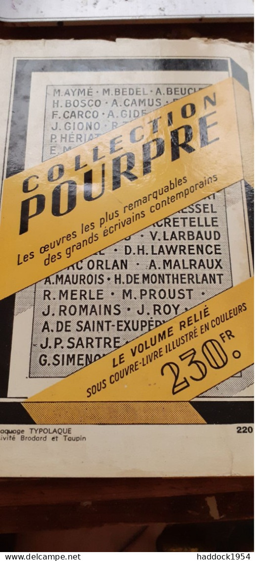Dans Les Plumes JOHN MAC DONALD Gallimard 1952 - Série Noire
