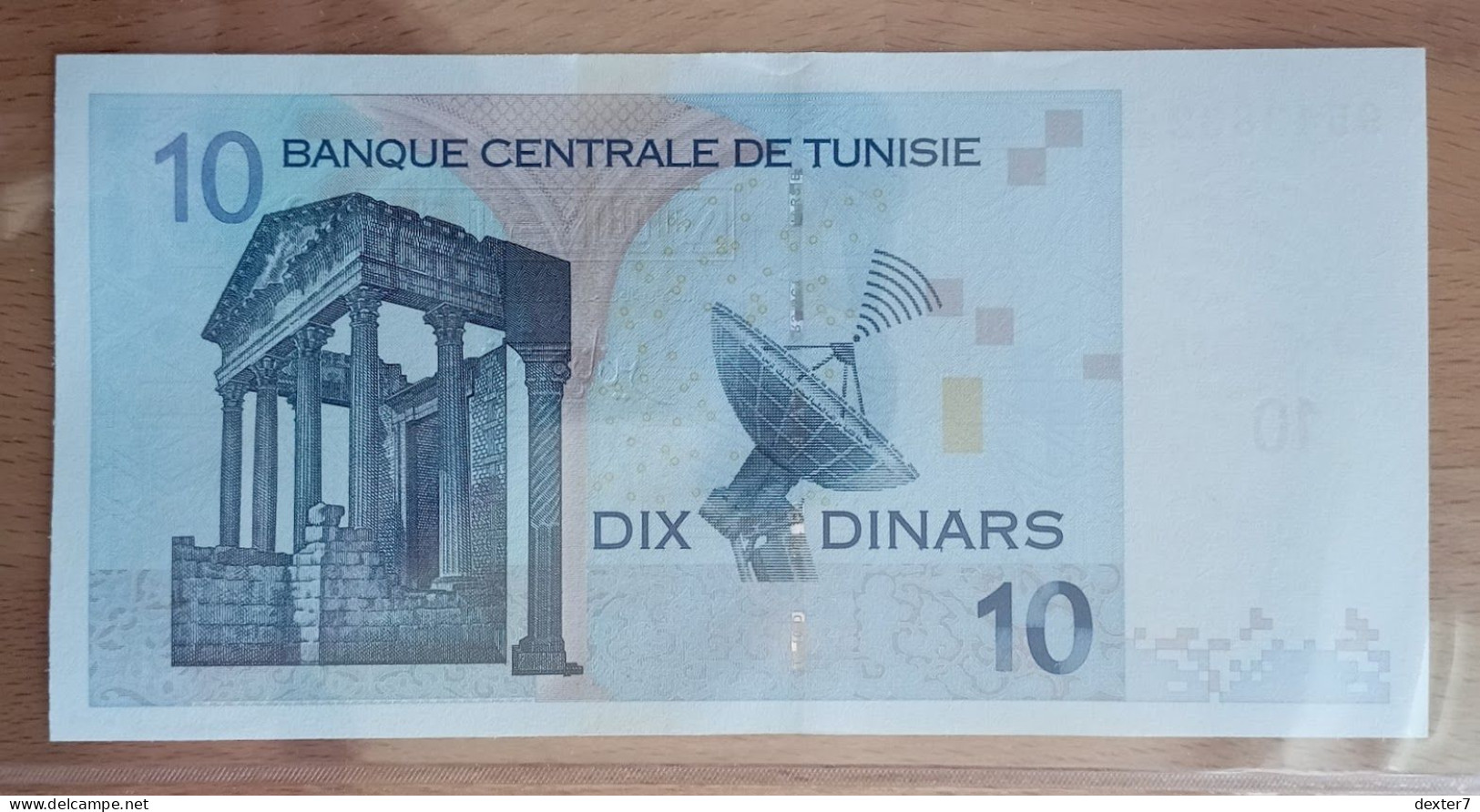 Tunisia 10 Dinars UNC 2005 - Tunisie