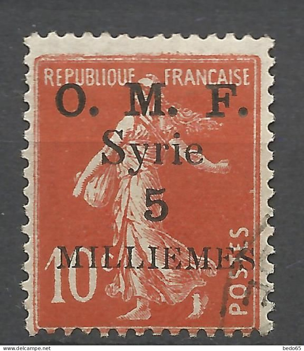 SYRIE N° 28 NEUF*  CHARNIERE / Hinge  / MH - Unused Stamps