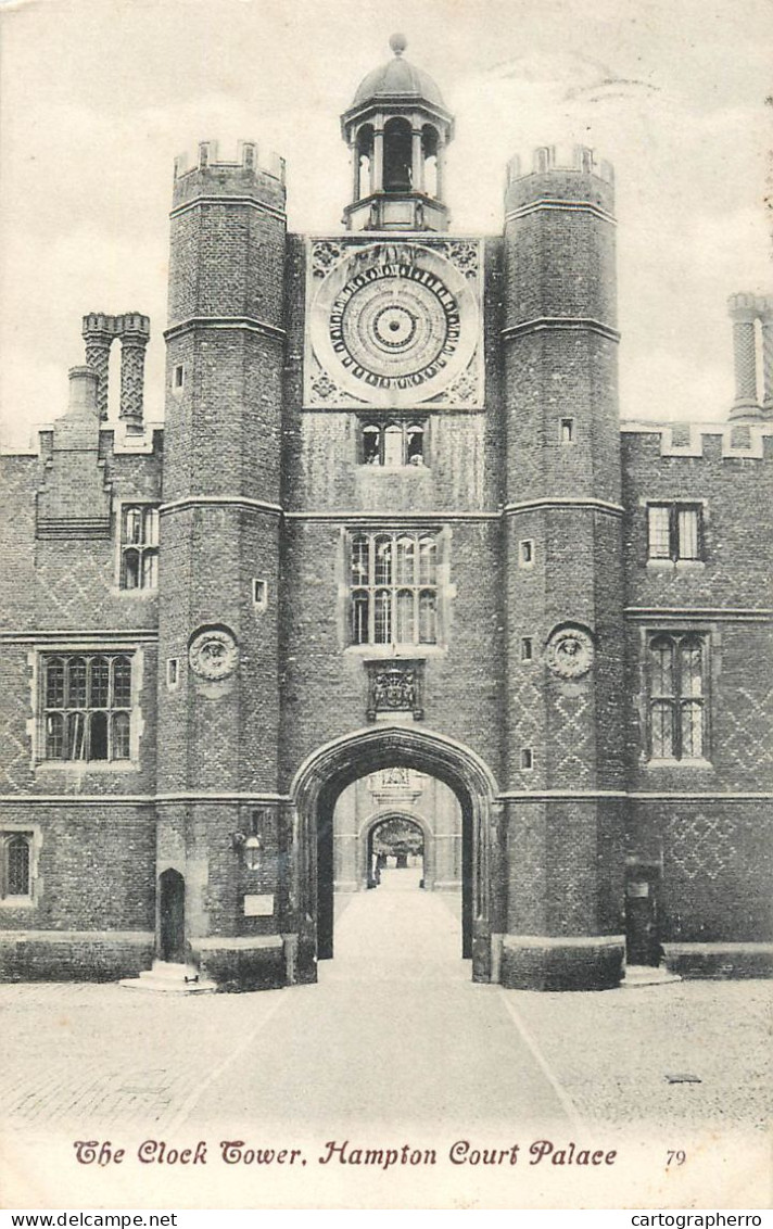 United Kingdom England London > Hampton Court Clock Tower - Hampton Court