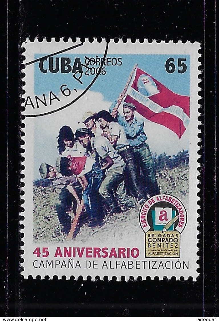 CUBA 2006 STAMPWORLD 4661 CANCELLED - Oblitérés