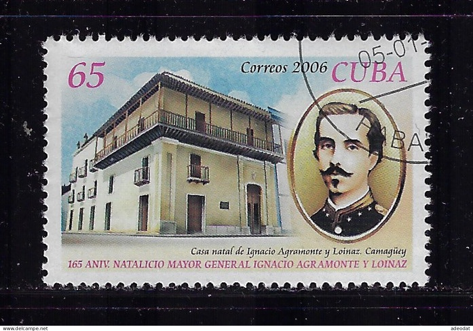 CUBA 2006 STAMPWORLD 4662 CANCELLED - Usati