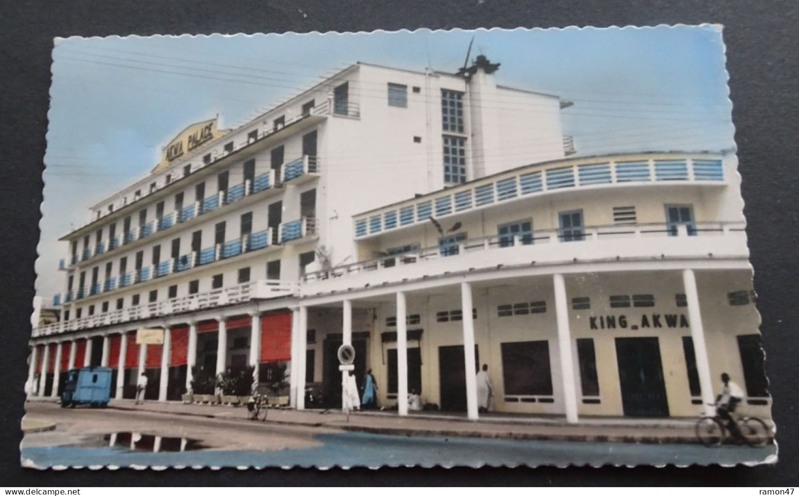 Douala - Akwa Palace - La Carte Africaine, Paris - # 626 - Cameroun