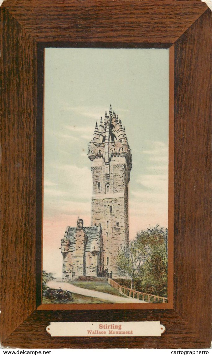 United Kingdom Scotland Stirlingshire Stirling Wallace Monument - Stirlingshire