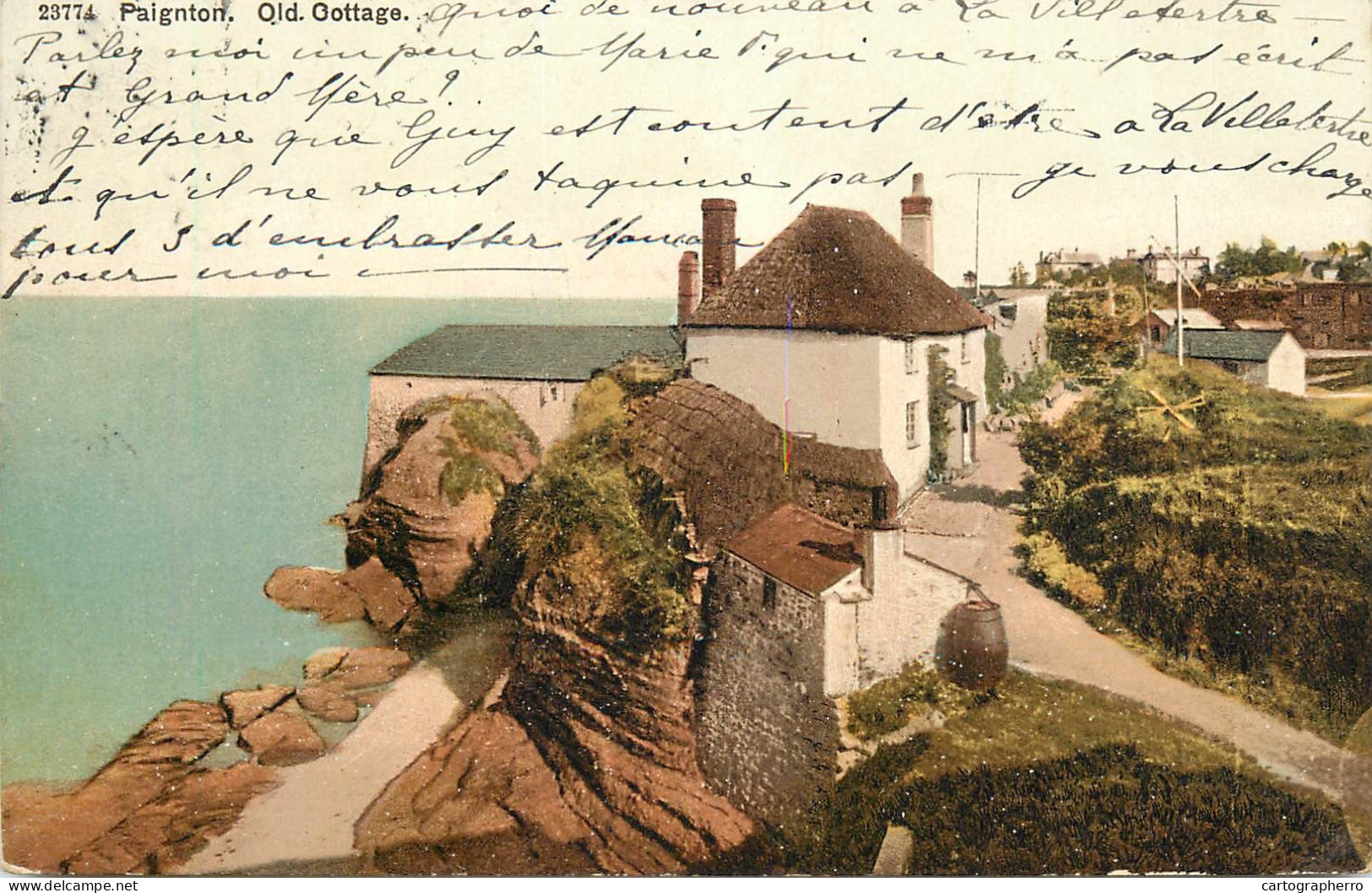 United Kingdom England Paignton Old Cottage - Paignton