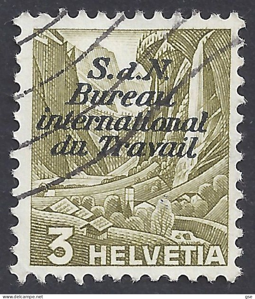 SVIZZERA 1937 - Yvert S105° - Servizio | - Oblitérés