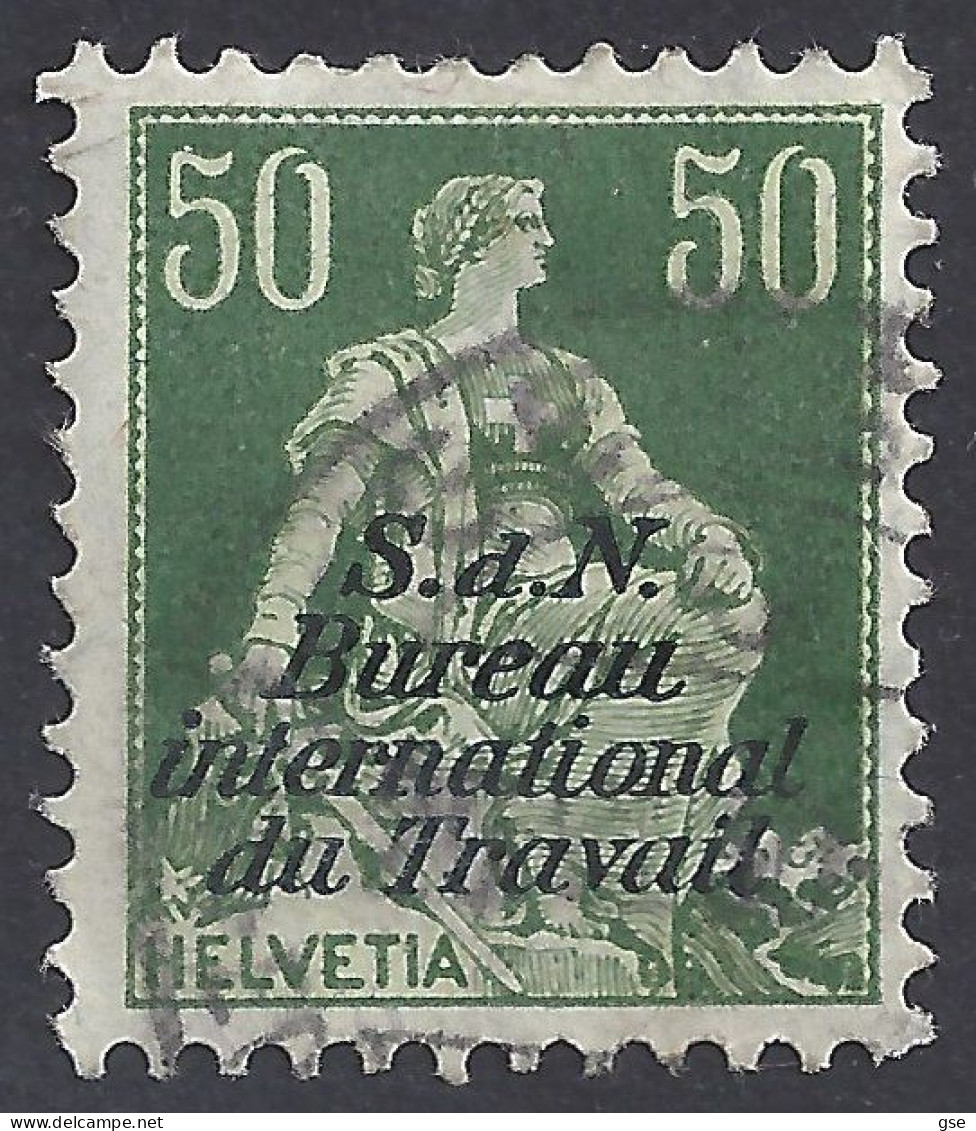 SVIZZERA 1923 - Yvert S39° - Servizio | - Oblitérés